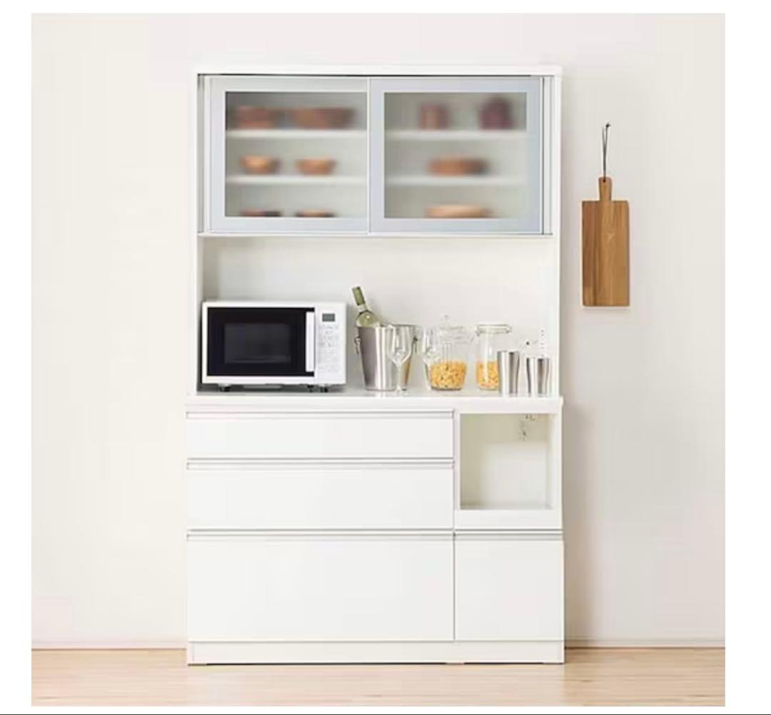 ニトリ食器棚 幅約120cm