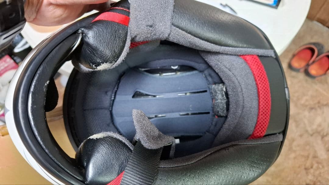 SHOEI フルフェイスヘルメット シルバー