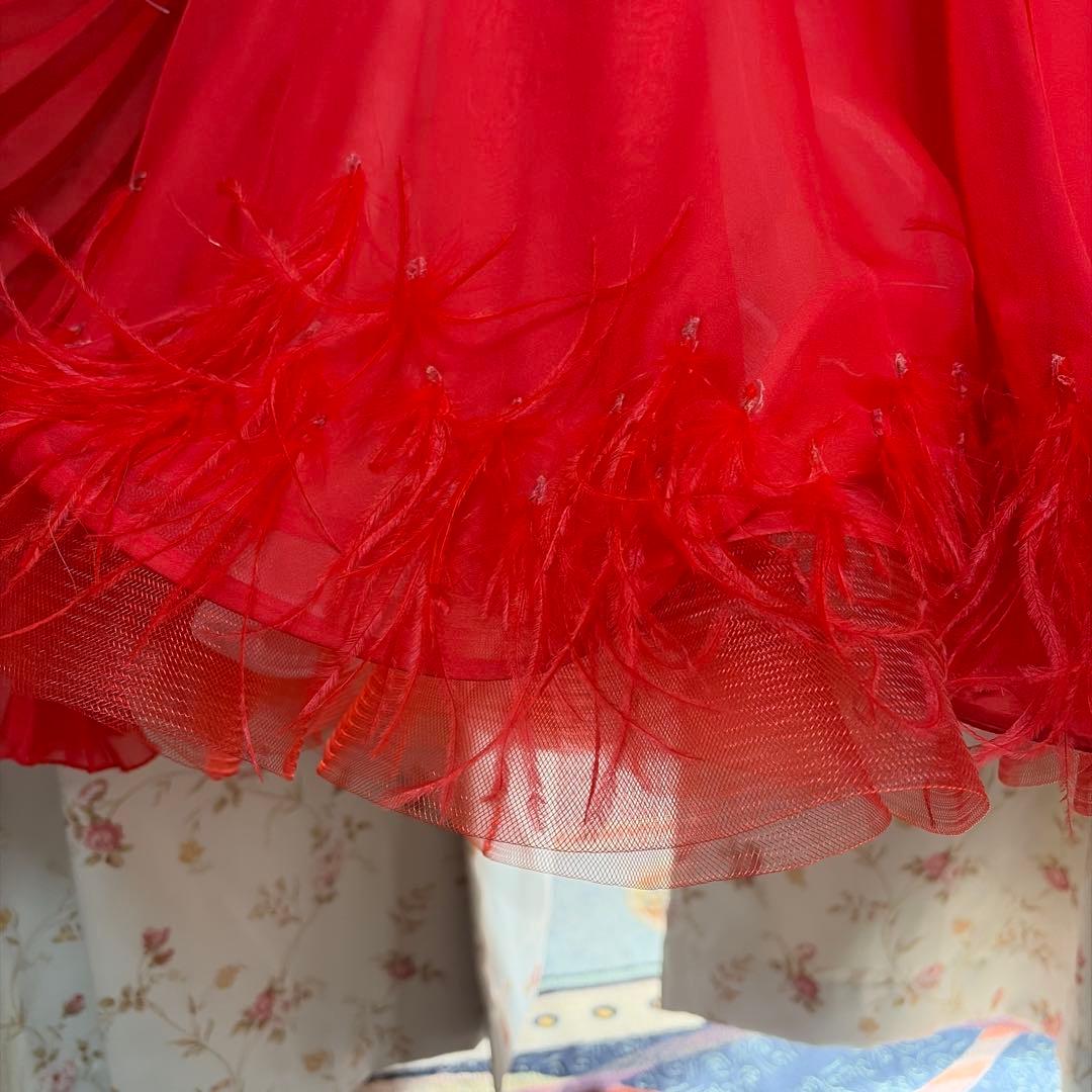 社交ダンスドレス　スタンダードドレス　Sサイズ