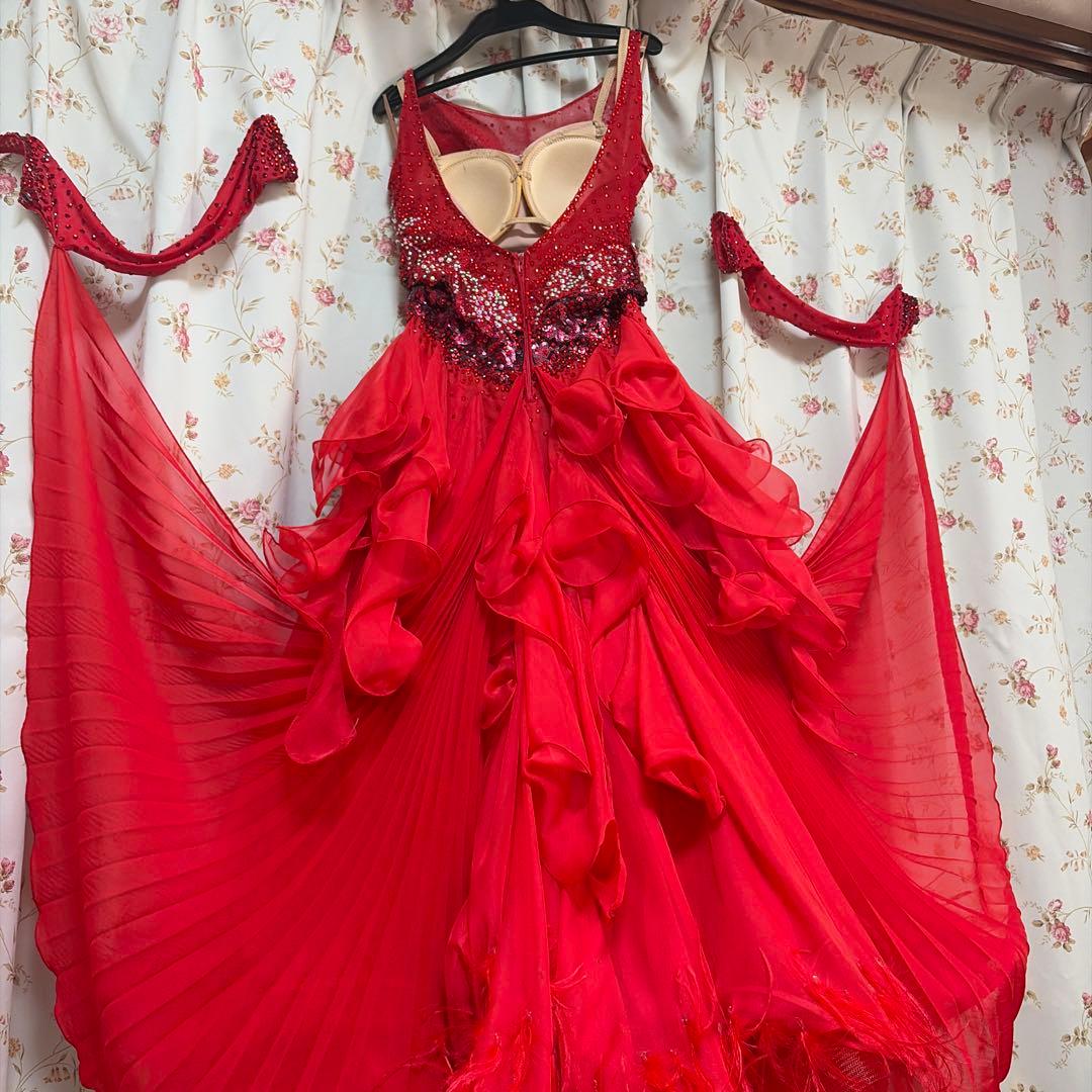 社交ダンスドレス　スタンダードドレス　Sサイズ