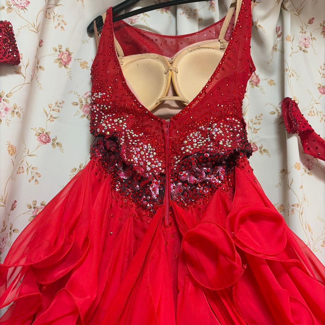 社交ダンスドレス　スタンダードドレス　Sサイズ