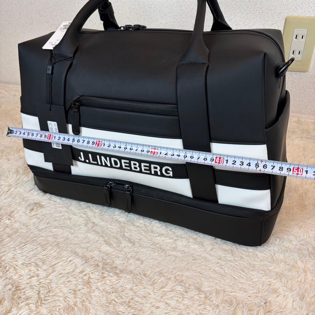 J.LINDEBERG ボストンバッグ 新品未使用 ゴルフバッグ