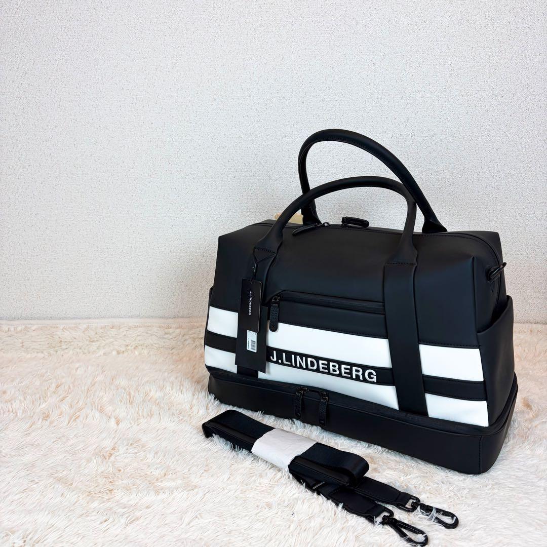 J.LINDEBERG ボストンバッグ 新品未使用 ゴルフバッグ