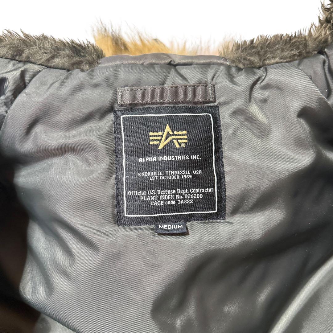 く*ち様 ✨美品✨ALPHA INDUSTRIES N-2B フライトジャケット