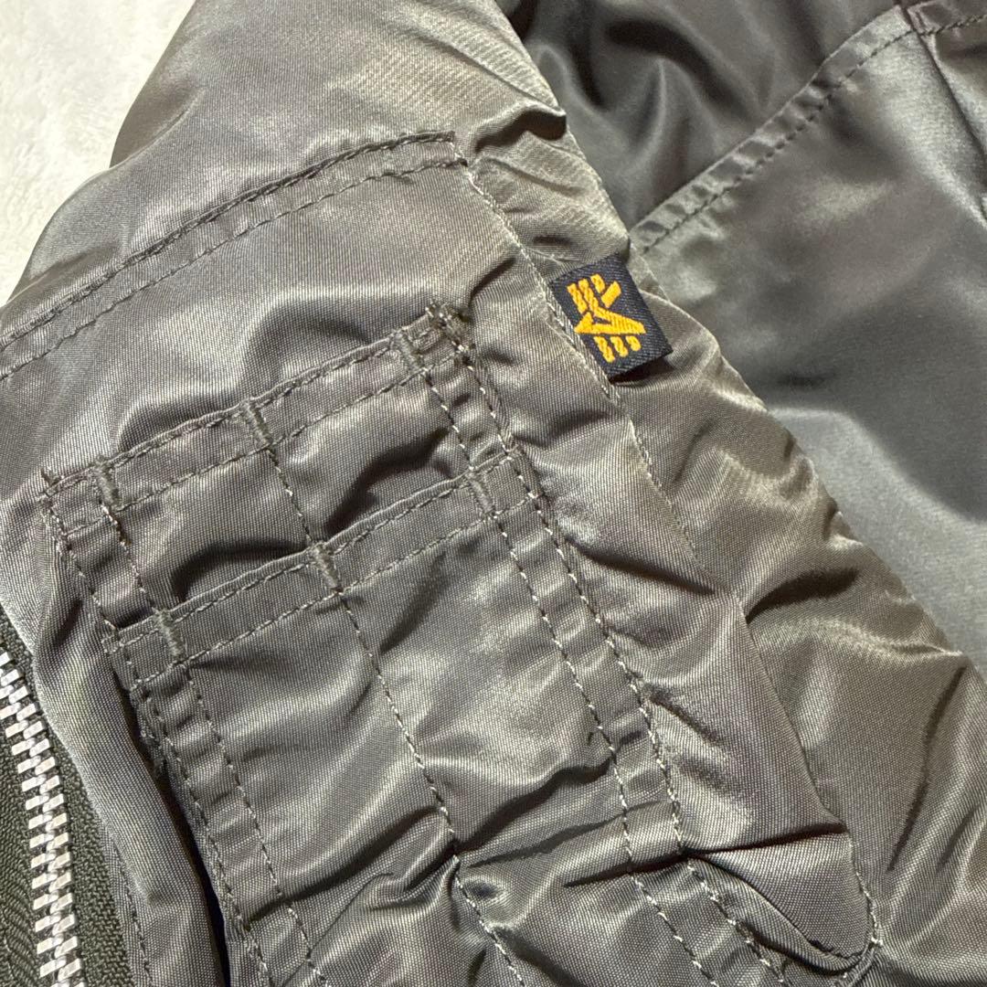 く*ち様 ✨美品✨ALPHA INDUSTRIES N-2B フライトジャケット