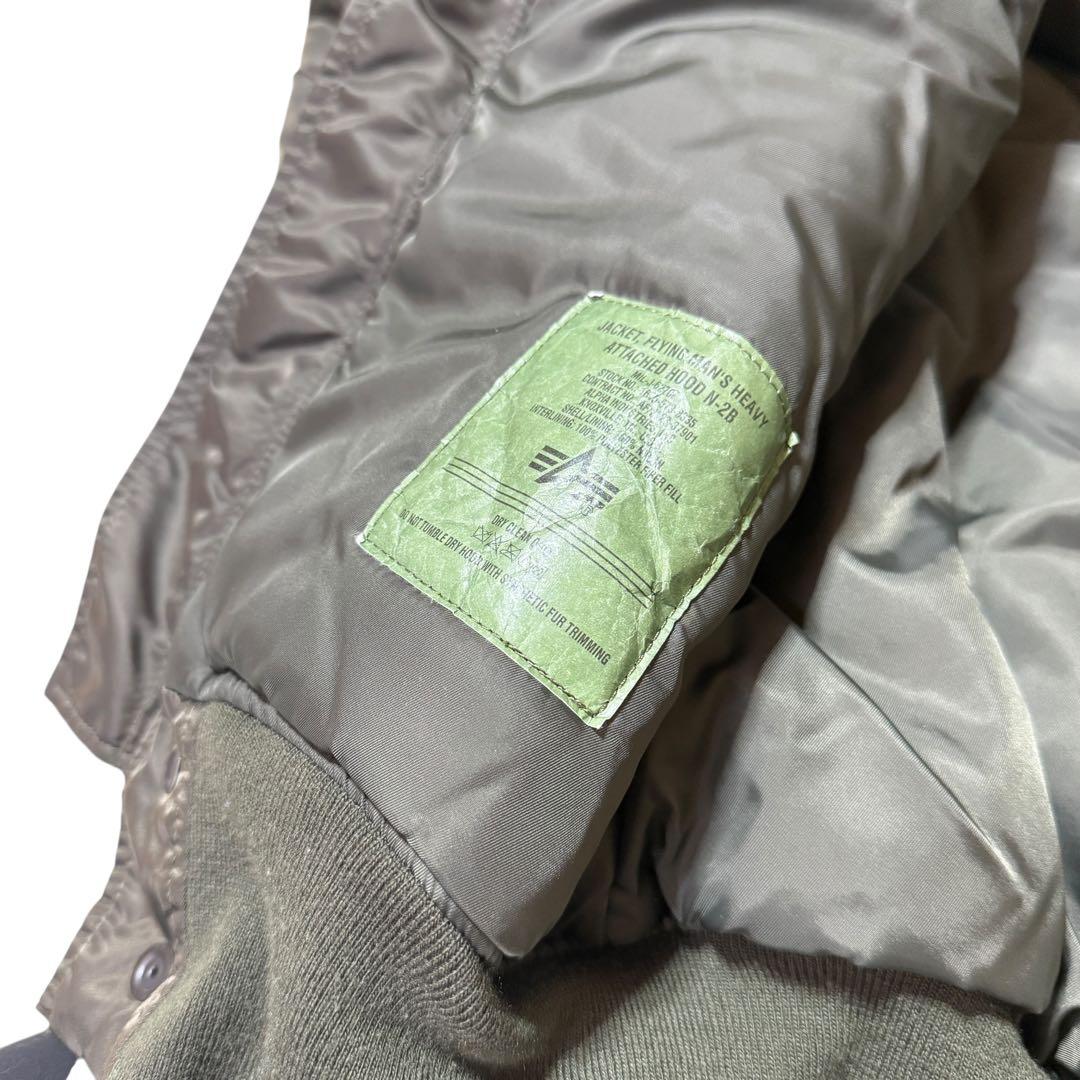 く*ち様 ✨美品✨ALPHA INDUSTRIES N-2B フライトジャケット