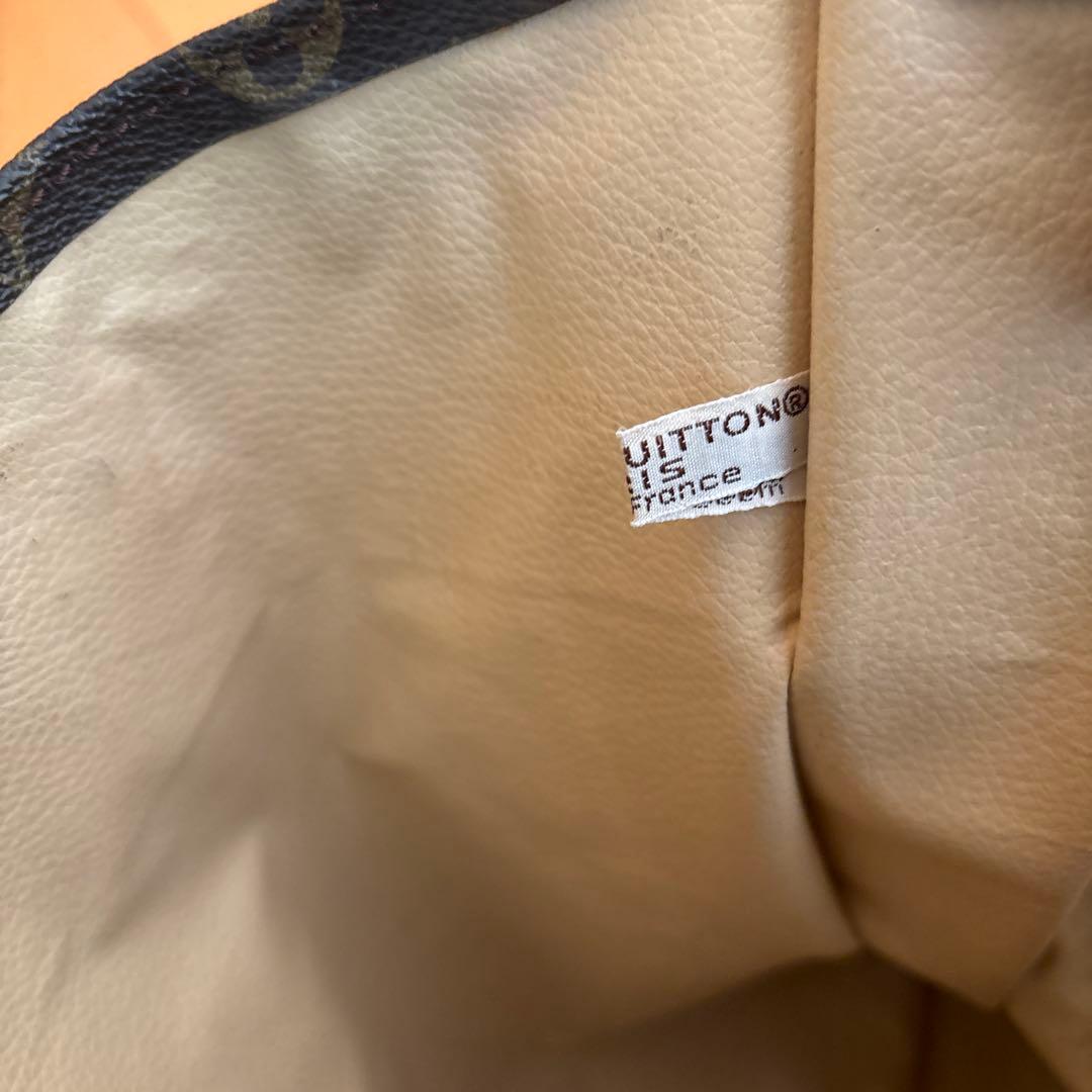 【ベタ無し】美品 LOUIS VUITTON サックプラ ハンドバッグ