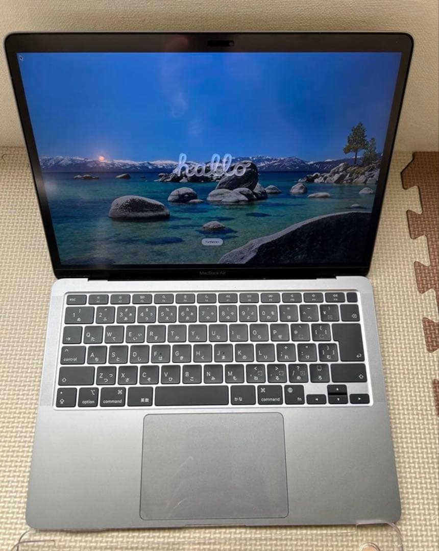 Apple MacBook Air M1 13インチスペースグレー
