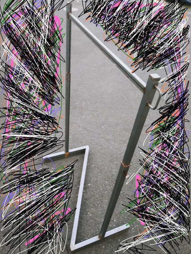 インダストリアル　ハンガーラック❤️❤️❤️❤️❤️❤️年間セール中❤️❤️❤️