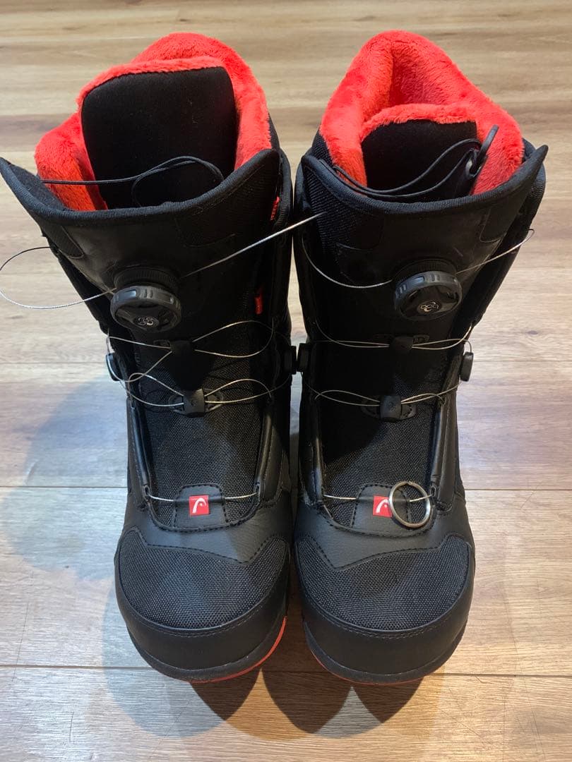 【中古美品】head スノーボードブーツ scout boa 28.5cm