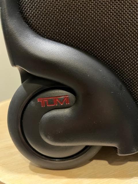 【美品】TUMI 22909DH Alpha キャリーケース 機内持ち込み可