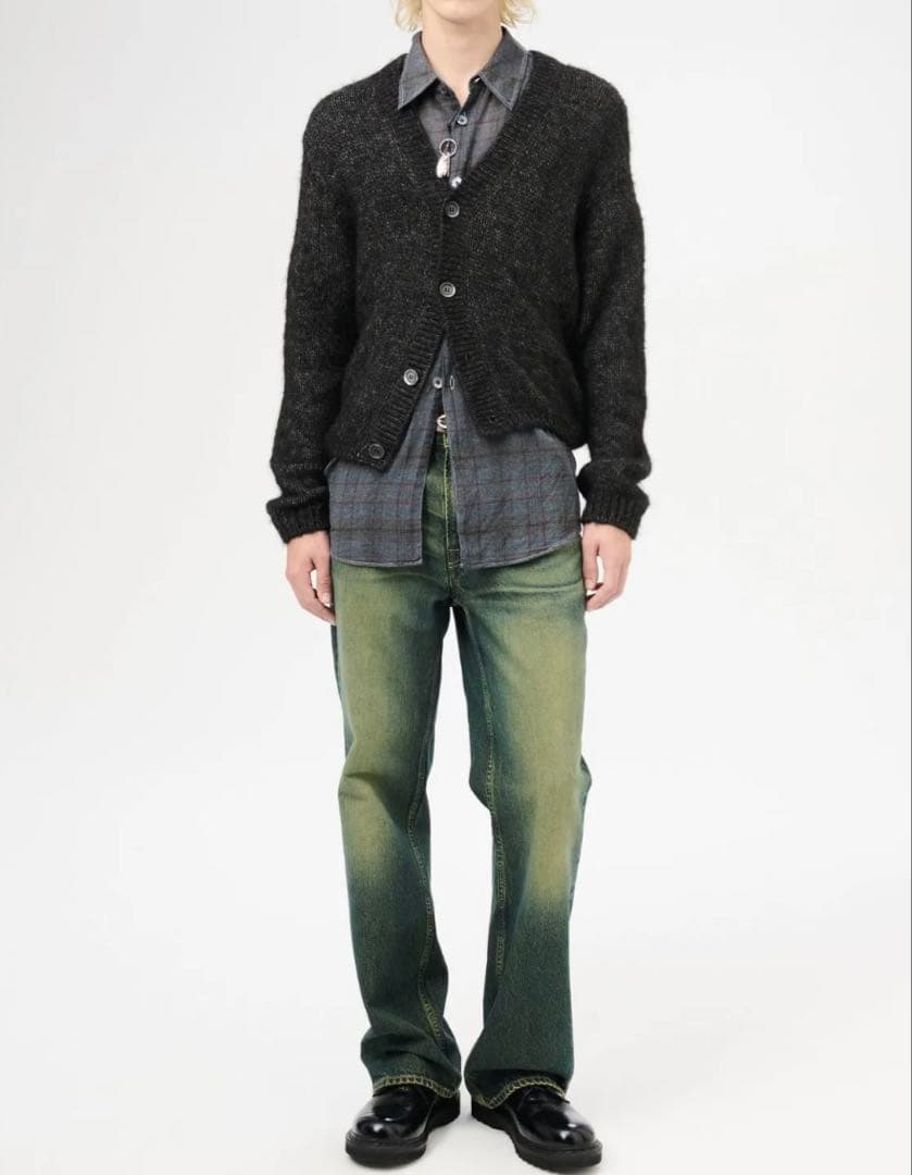 【着用1回】OUR LEGACY ACADEMY CARDIGAN