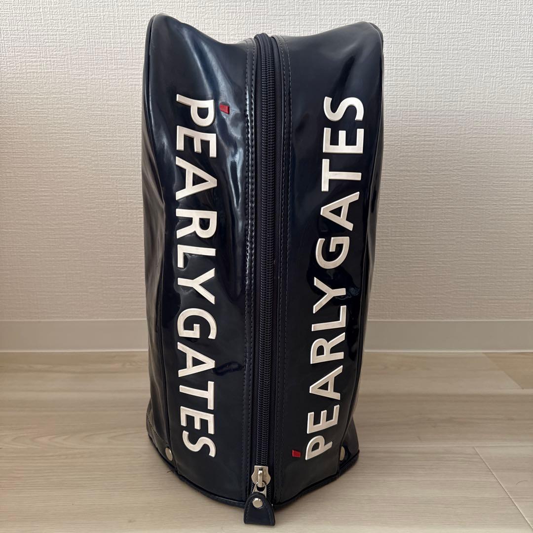 パーリーゲイツ　キャディ バッグ　　トーナメントモデル　紺　ネイビー　ツアー