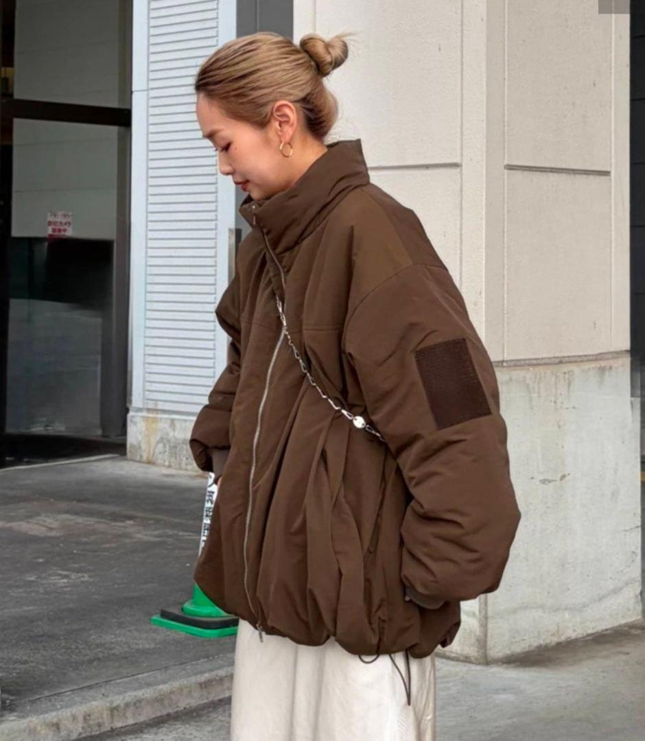 【パルクロ限定】PON企画中綿スタンドカラージャケット