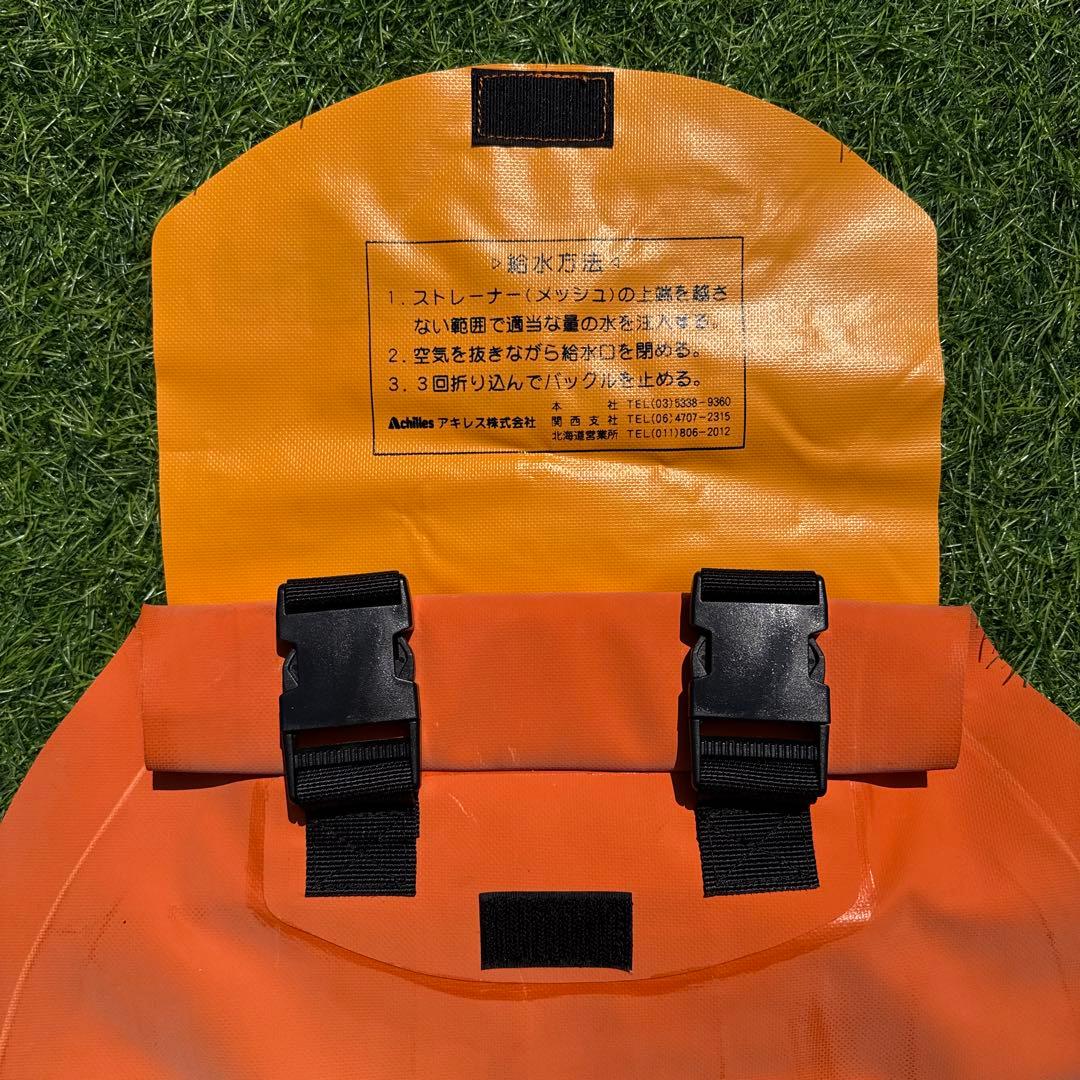 ファイヤーハンターFH-01 水のう 防災用品 残火処理 新品未使用品 送料込み