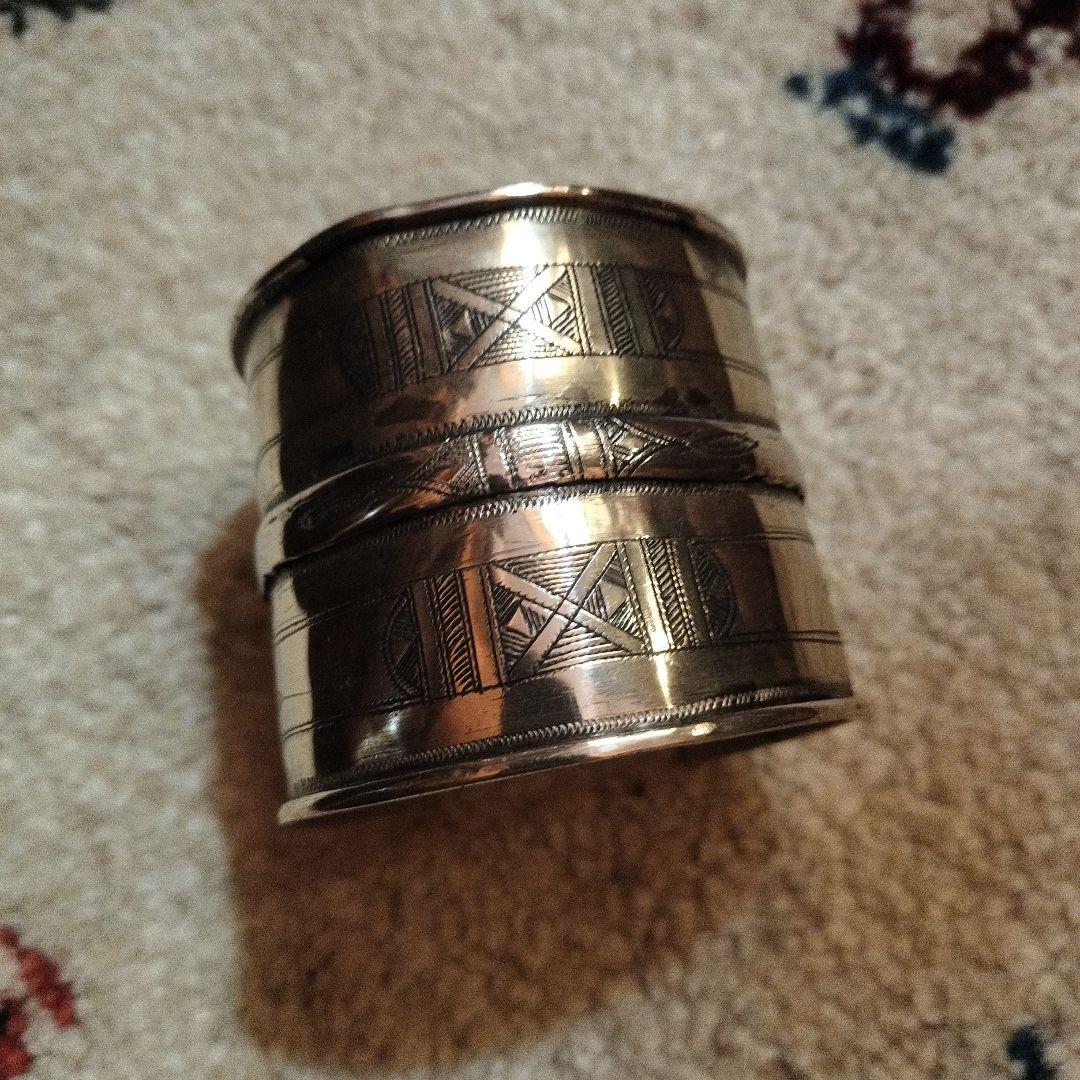 ビンテージ　トゥアレグ　シルバー　バングル　ブレスレット　ラルフローレン　RRL