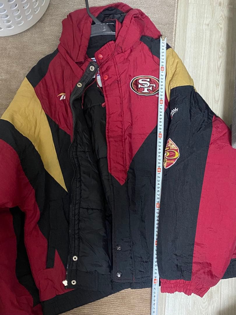 Reebok San Francisco 49ers ジャケット L