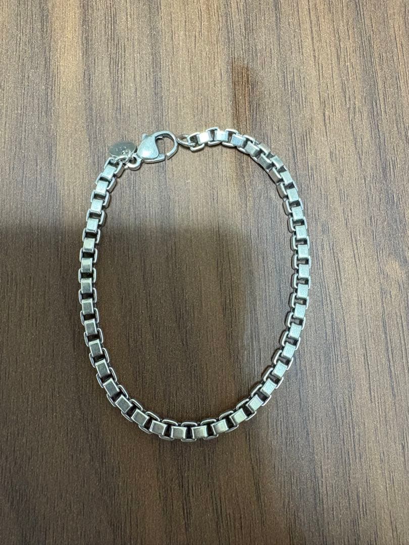 ティファニー ベネチアンブレスレット