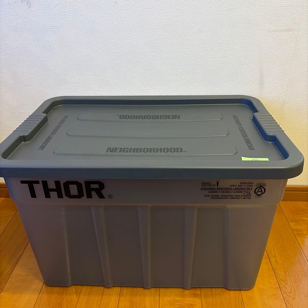 THOR NEIGHBORHOOD SRLグレー 4