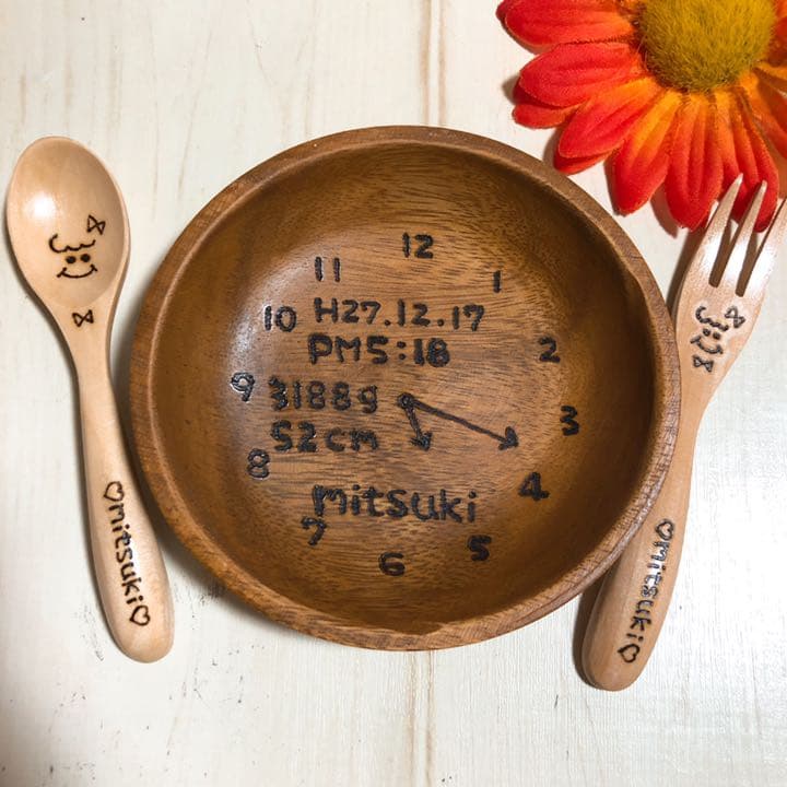 かぁちゃん様＊確認用カトラリー