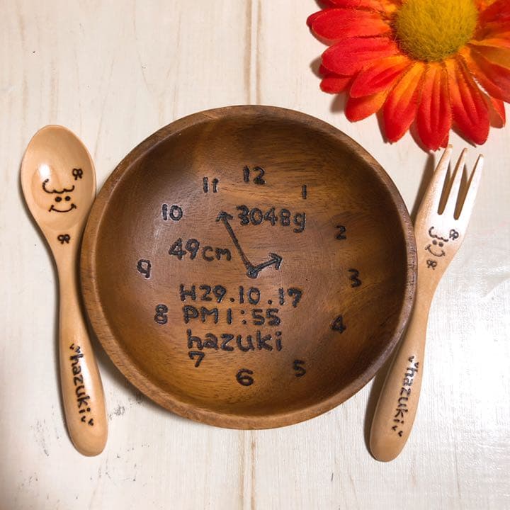 かぁちゃん様＊確認用カトラリー