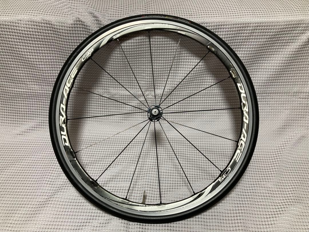 シマノ デュラエース ホイール WH-9000 C35 クリンチャー フロント