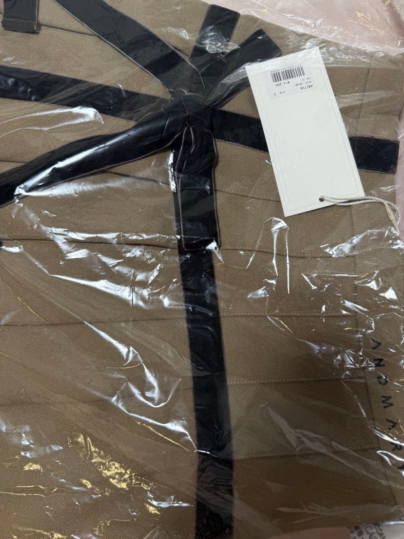 Valentine ribbon mini skirt Sサイズ andmary