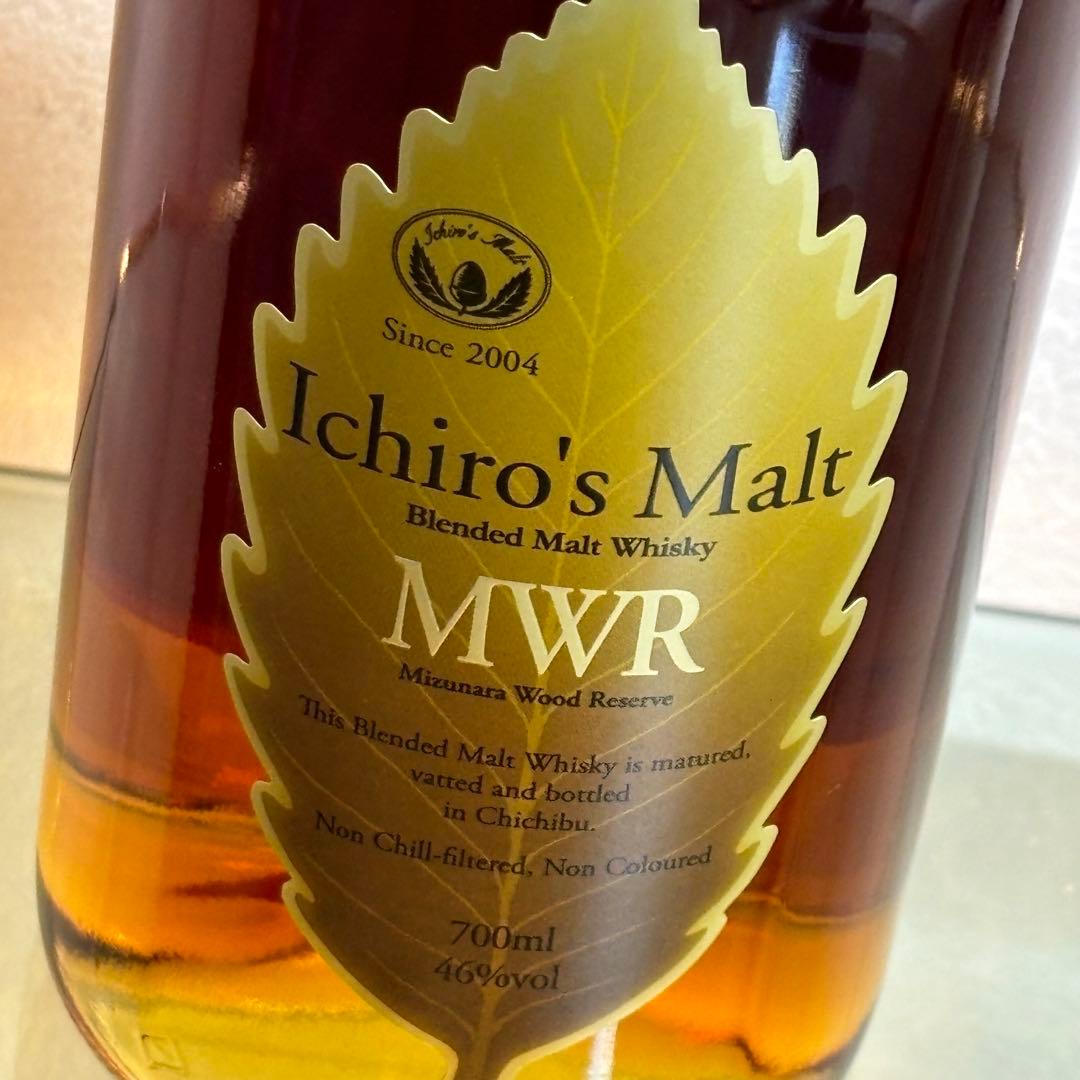 NA3350 未開栓! Ichiro's Molt イチローズモルト MRW