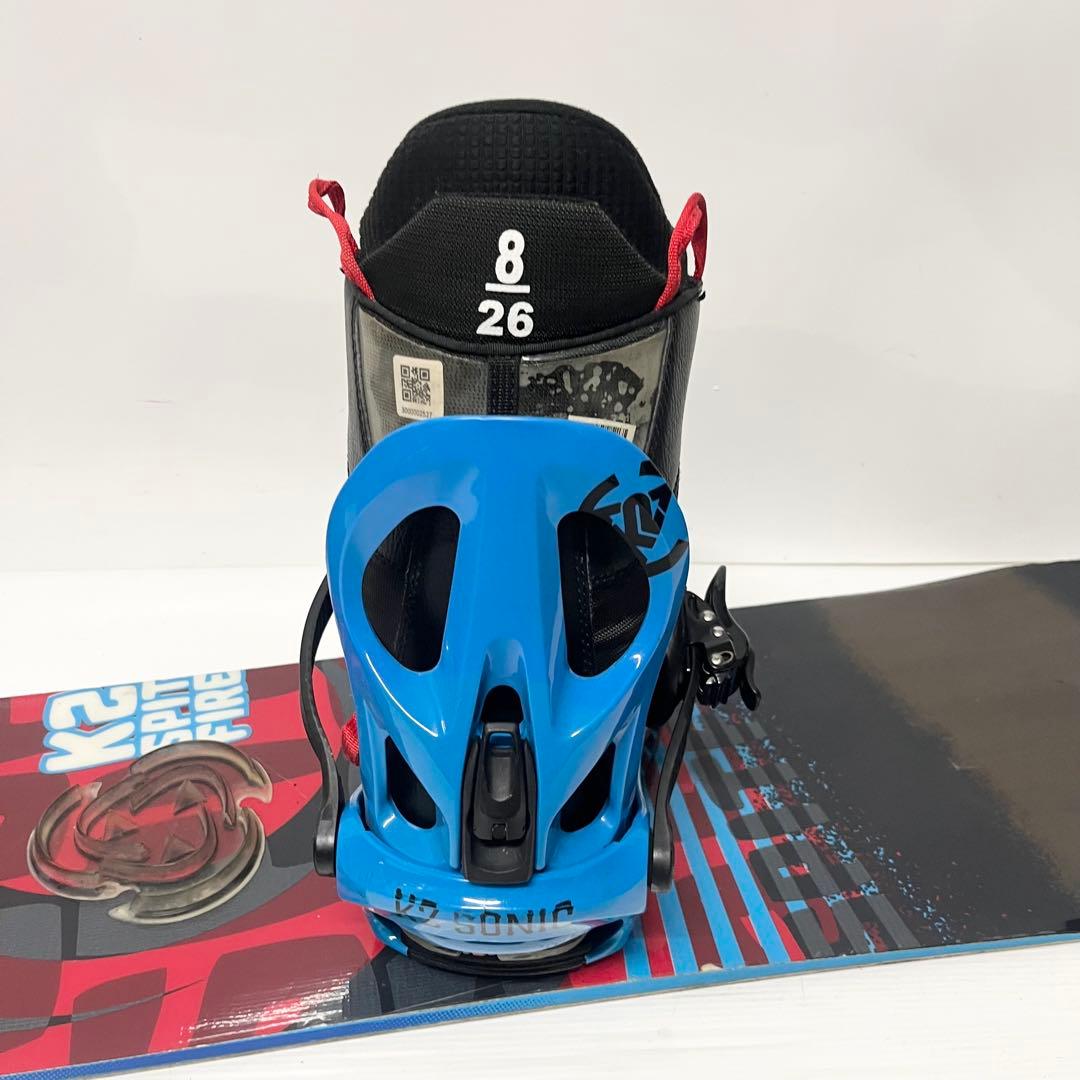 BURTON K2 スノボセット　バートン　スノーボード　ビンディング　ブーツ