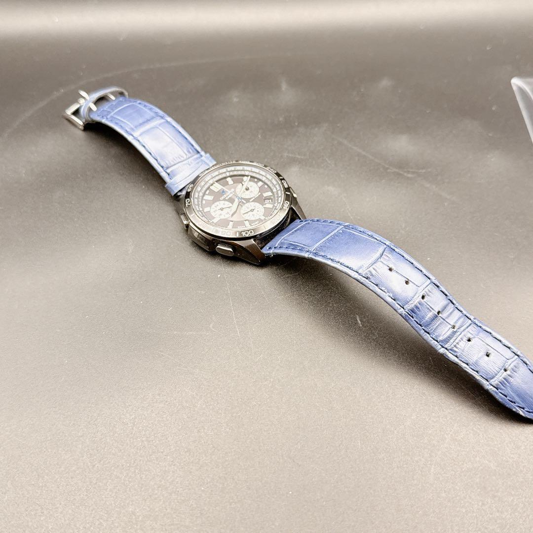 稼働品 CASIO オシアナス OCW-600TD 電波ソーラー チタン メンズ