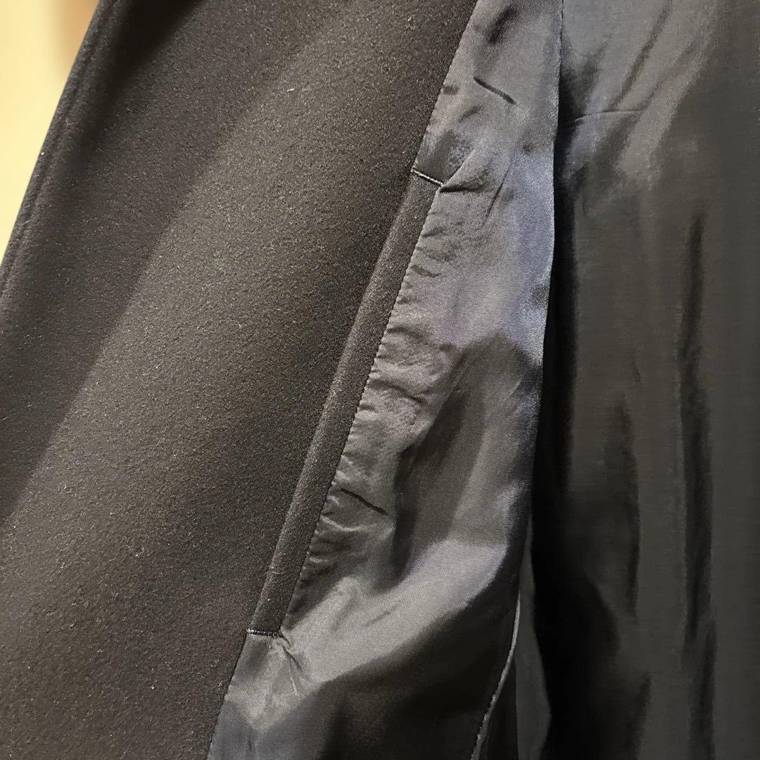 セオリー　コート　スタンドカラー　ネイビー