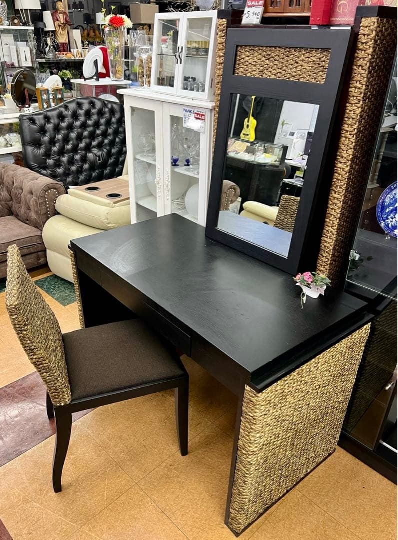 【地域限定無料配送】 PERFORMAX コンソール ドレッサー3点セット