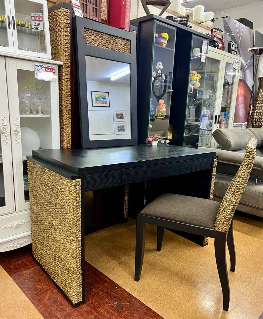 【地域限定無料配送】 PERFORMAX コンソール ドレッサー3点セット