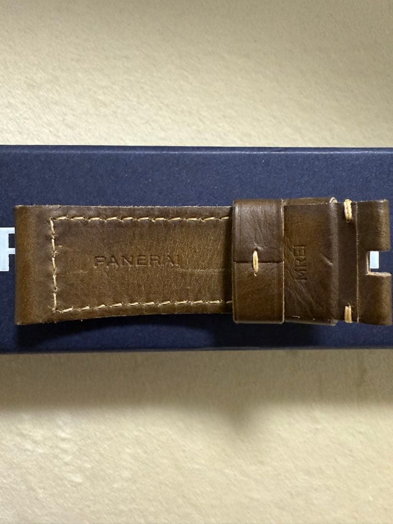 p*6様 パネライ　2025年製　ヴィンテージストラップ　ケース44mm用