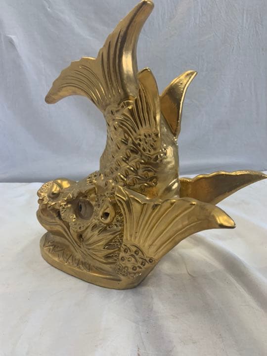 金焼物　鯱　シャチホコ