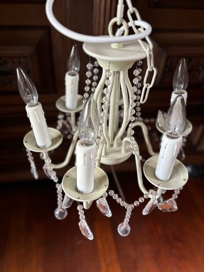 アンティーク風シャンデリア