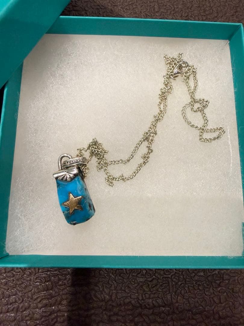 ビスコ THE BINGO BROTHERS スターK18 ターコイズ