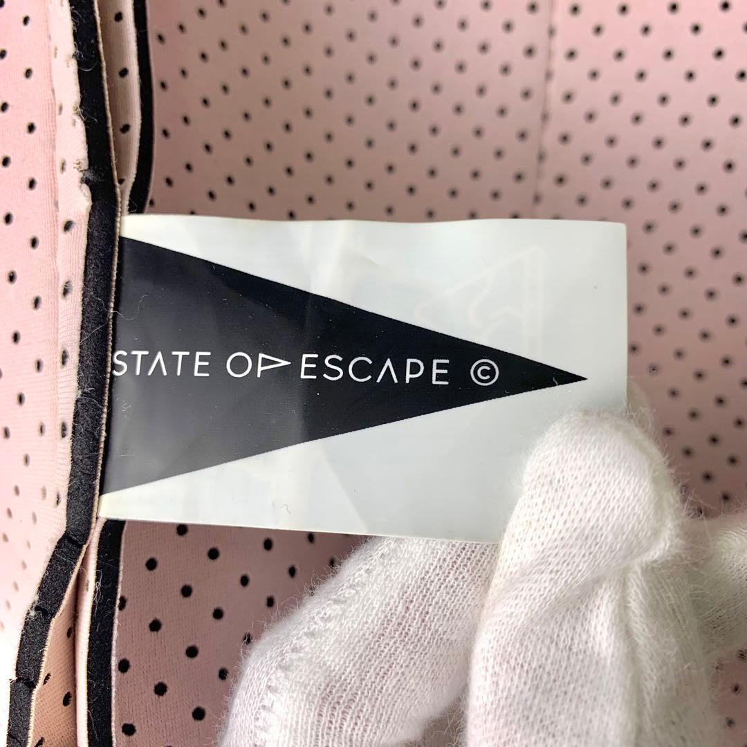 専用⚠︎ ステイトオブエスケープ　エスケープ　トートバッグ　ポーチ付　ピンク