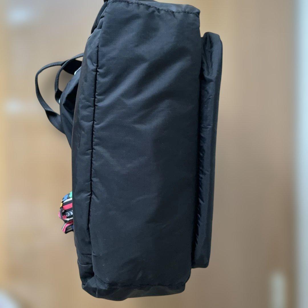 LeSportsac マザーズバッグ ポーチ付き