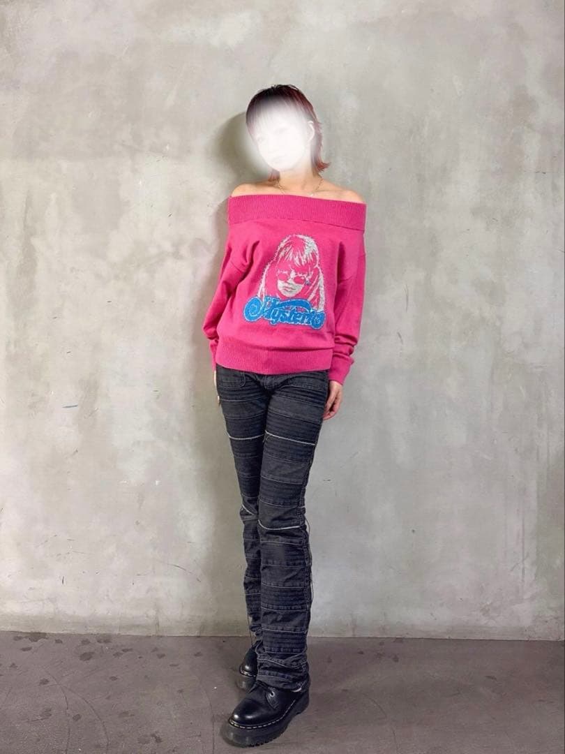 HYSTERIC SERVICEジャカード プルオーバー