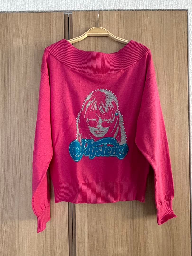 HYSTERIC SERVICEジャカード プルオーバー