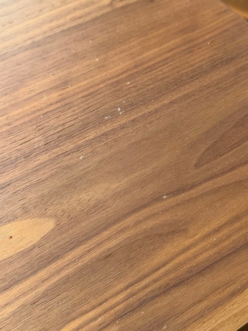 IKEA サイドテーブル VIKHAMMER 40x39 cm ライトブラウン