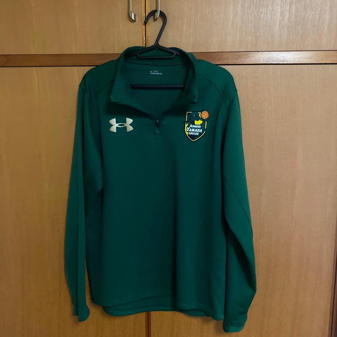 ▶︎神推し◀︎ 青森山田　ハーフジップ　Ｌ