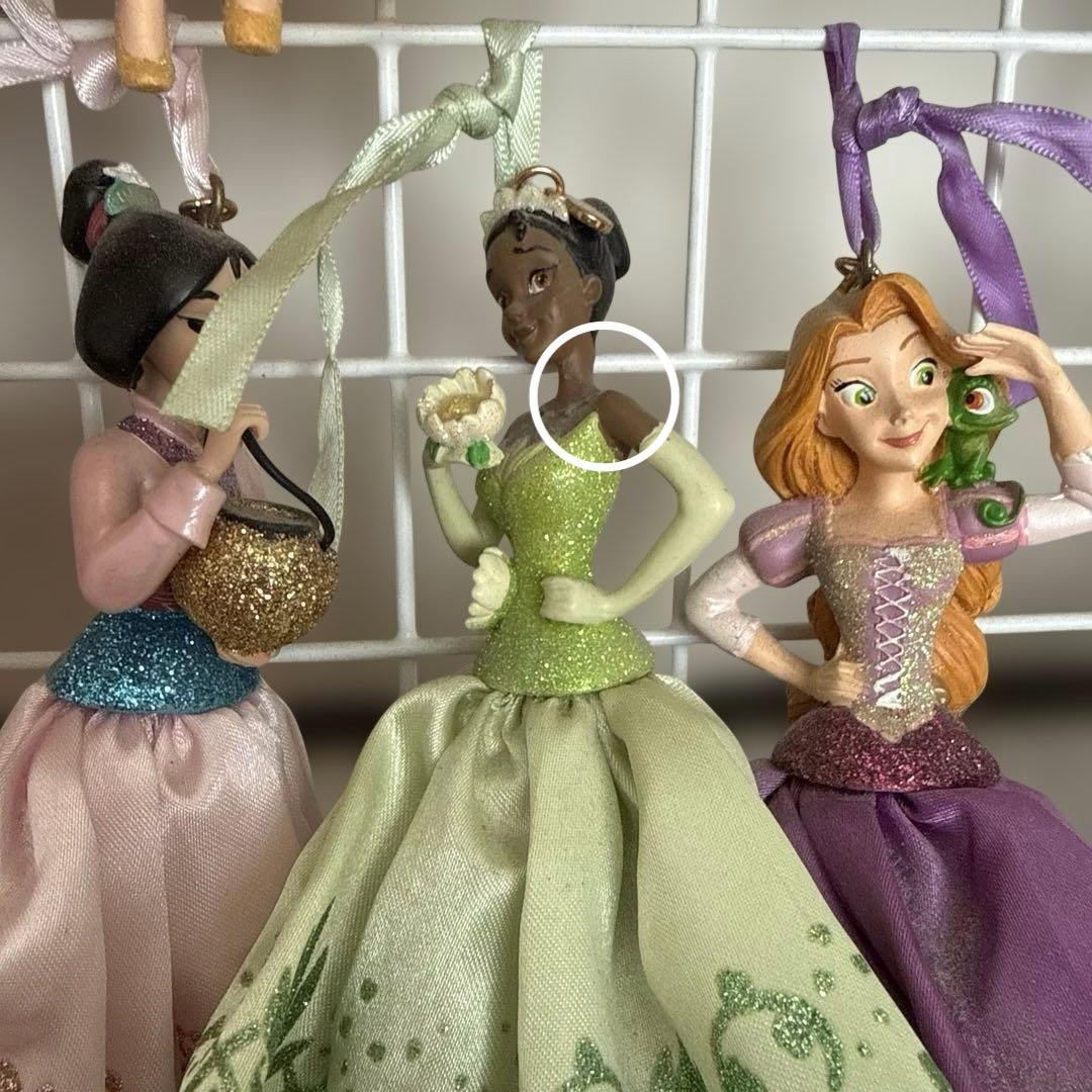 ディズニープリンセス　オーナメント24体