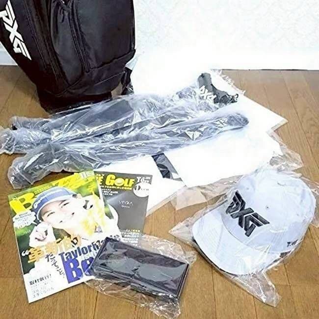 PXG GOLF ピーエックスジー キャディバック 限定 高級 正規品 送料無料