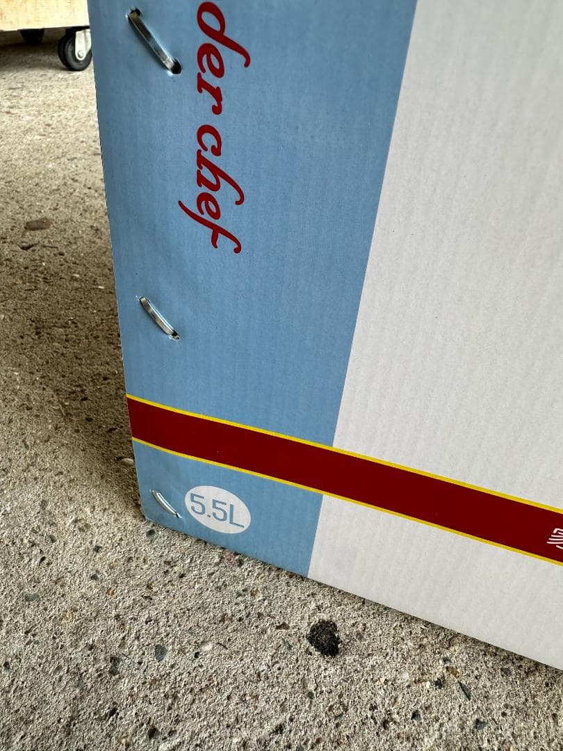 圧力鍋　5.5L　ワンダーシェフ　IH対応　圧力切替　エリユム　両手圧力鍋 25