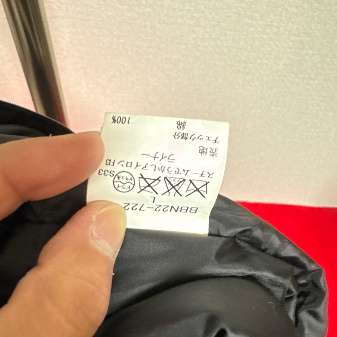 free　バーバリーロンドン　ダウンライナーフーデッドステンカラーコート