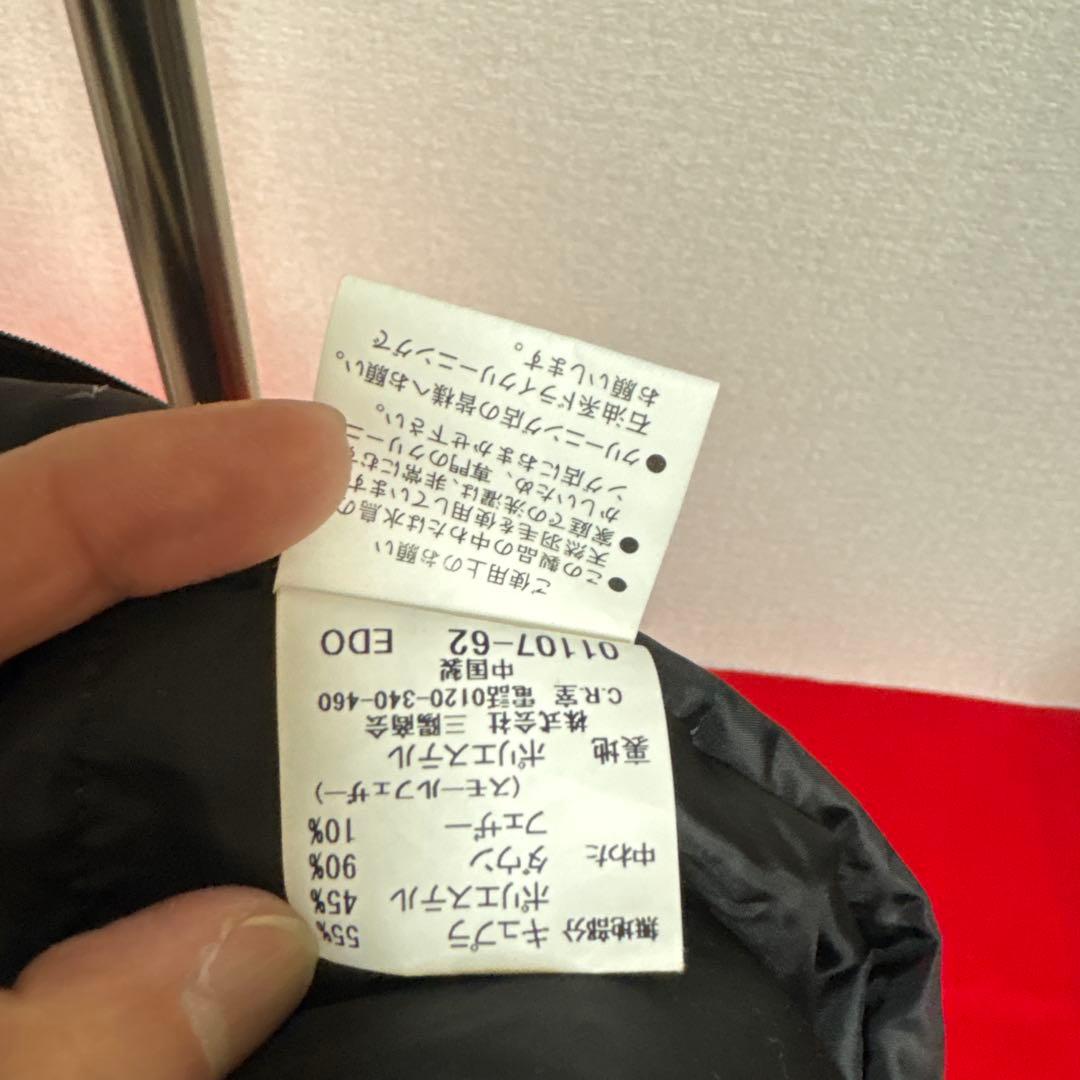 free　バーバリーロンドン　ダウンライナーフーデッドステンカラーコート