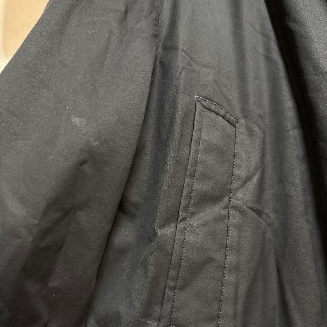 free　バーバリーロンドン　ダウンライナーフーデッドステンカラーコート