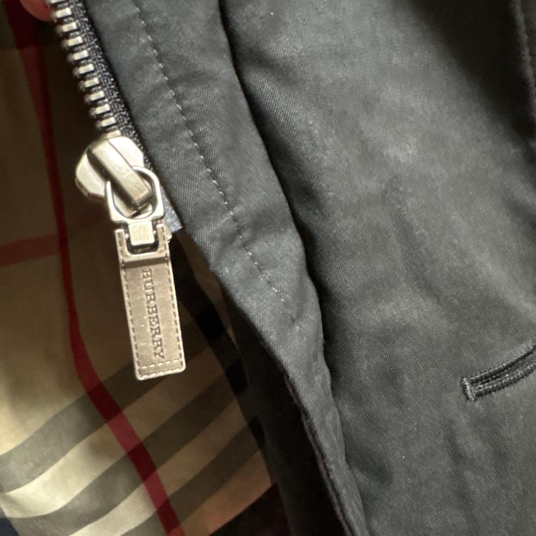 free　バーバリーロンドン　ダウンライナーフーデッドステンカラーコート